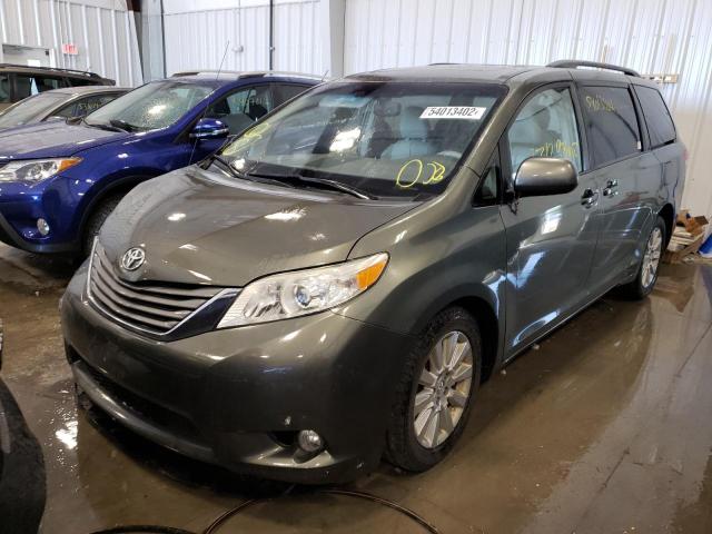Photo 2 from auction – 2013 TOYOTA SIENNA XLE with VIN 5TDDK3DC2DS065887