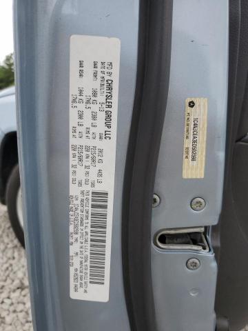 Photo 10 from auction – 2014 JEEP COMPASS LA with VIN 1C4NJCEA3ED582598