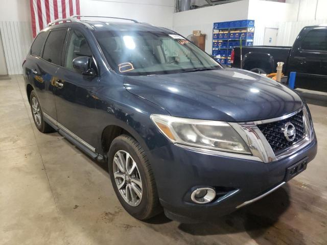 Photo 1 from auction – 2013 NISSAN PATHFINDER with VIN 5N1AR2MN0DC661166
