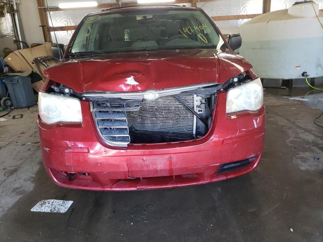 Photo 9 from auction – 2010 CHRYSLER TOWN & COU with VIN 2A4RR4DE0AR192404