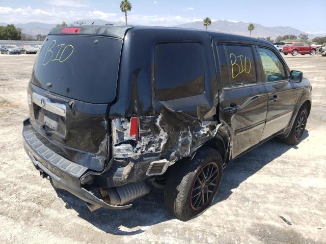 Photo 4 from auction – 2012 HONDA PILOT EXL with VIN 5FNYF3H56CB006328