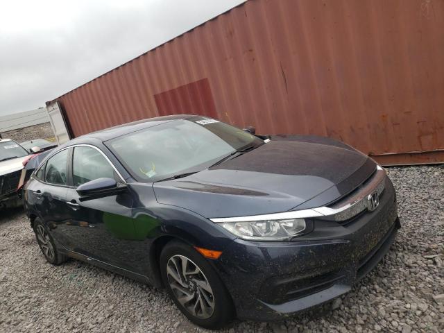 Photo 1 from auction – 2018 HONDA CIVIC EX with VIN 19XFC2F78JE025495