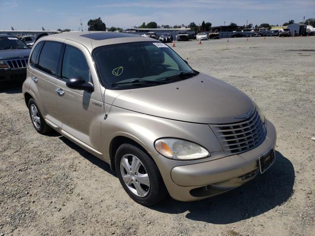 CHRYSLER PT CRUISER 2005 with VIN 3C4FY58B95T540205 - Photo from auction