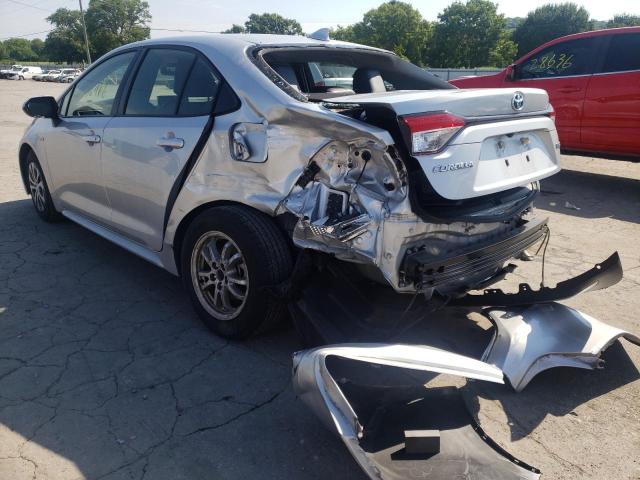 Photo 3 from auction – 2020 TOYOTA COROLLA LE with VIN JTDEBRBE8LJ007855