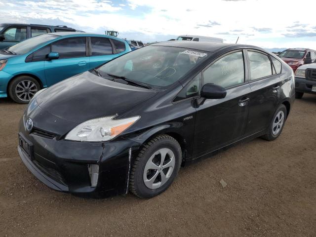 Photo 2 from auction – 2015 TOYOTA PRIUS with VIN JTDKN3DU1F1917847