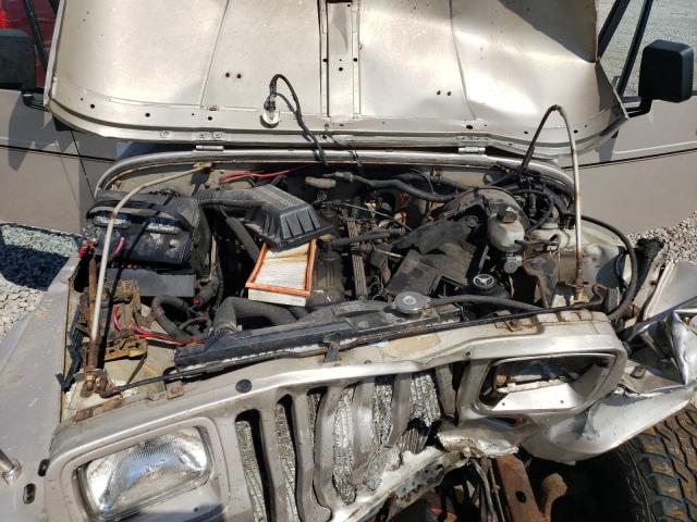 Photo 7 from auction – 1995 JEEP WRANGLER with VIN 1J4FY49S2SP268356