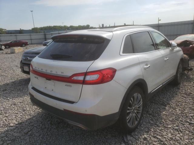صورة رقم 4 من المزاد - 2016 LINCOLN MKX RESERV مع VIN 2LMTJ8LR1GBL44397