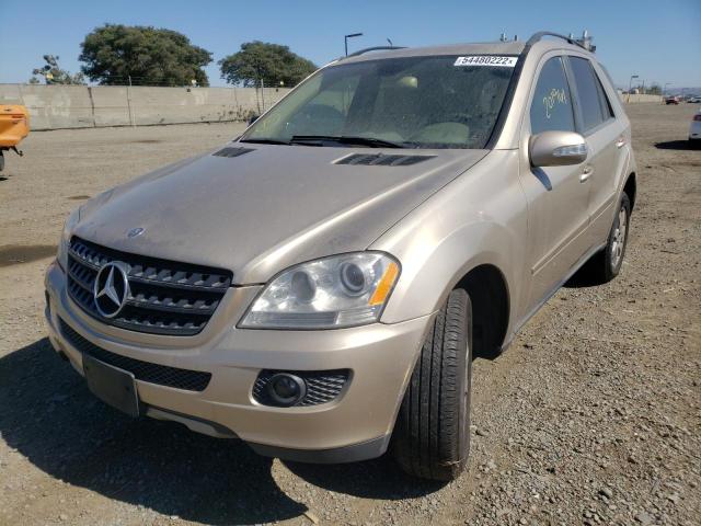 Photo 2 from auction – 2006 MERCEDES-BENZ ML-CLASS with VIN 4JGBB86E16A088091