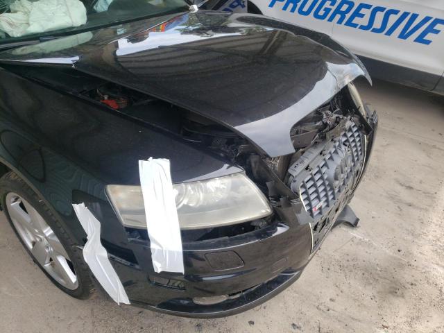 Photo 9 from auction – 2008 AUDI A6 4.2 QUA with VIN WAUDV74F28N170429