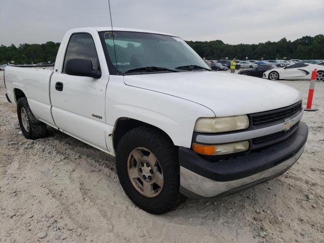 CHEVROLET SILVERADO 2002 with VIN 1GCEC14W32Z106488 - Photo from auction