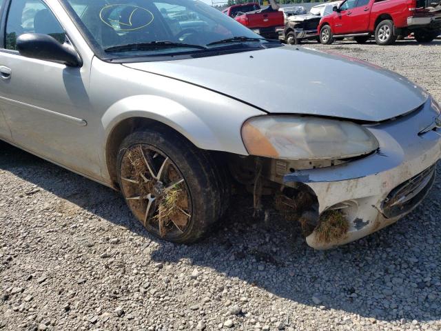 Photo 9 from auction – 2002 CHRYSLER SEBRING LX with VIN 1C3EL46X02N224937