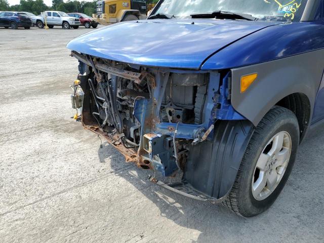 Photo 9 from auction – 2004 HONDA ELEMENT EX with VIN 5J6YH28514L004323