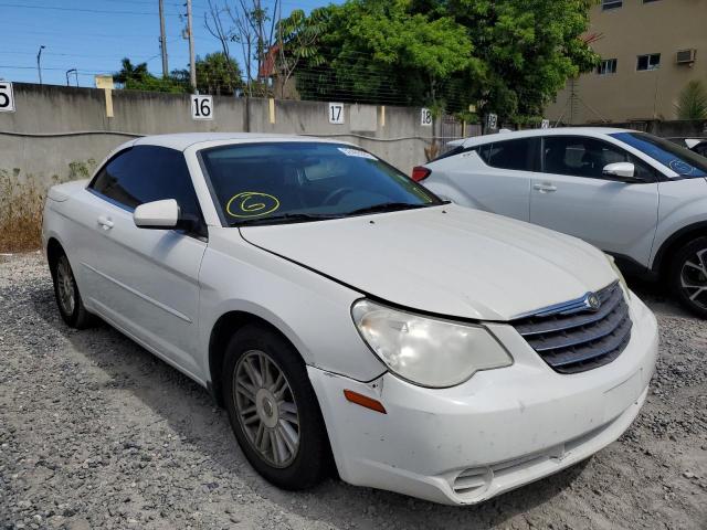 Photo 1 from auction – 2008 CHRYSLER SEBRING TO with VIN 1C3LC55R68N260673