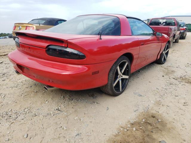 Photo 4 from auction – 1999 CHEVROLET CAMARO with VIN 2G1FP22K7X2111789