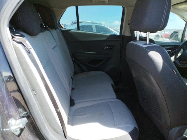 Photo 6 from auction – 2015 CHEVROLET TRAX LS with VIN KL7CJKSB7FB183444