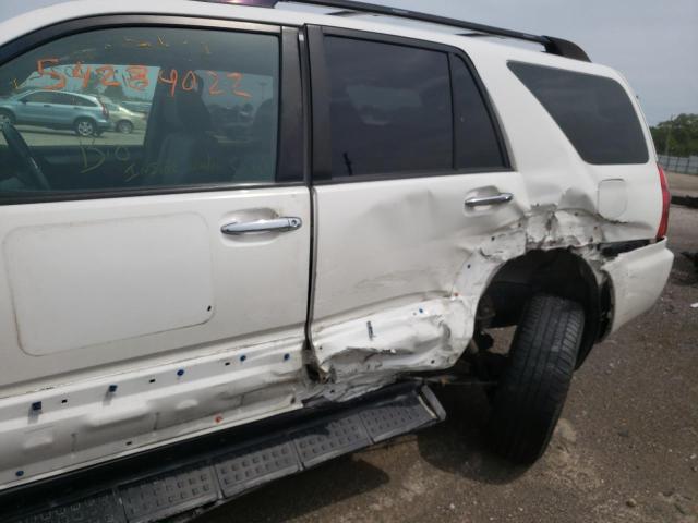 Photo 9 from auction – 2006 TOYOTA 4RUNNER SR with VIN JTEBU14RX68056528
