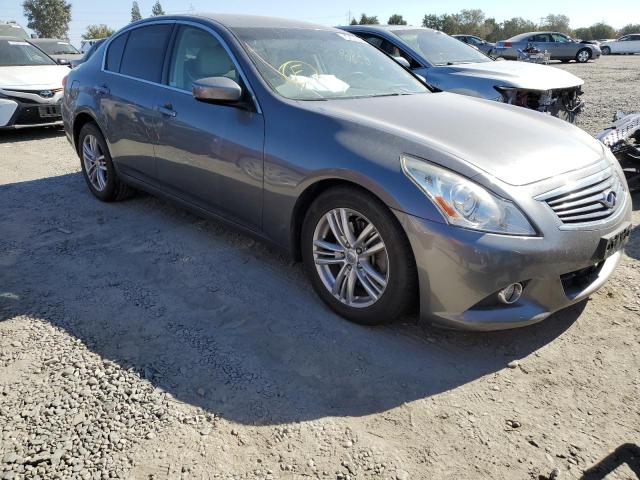INFINITI G25 BASE 2012 with VIN JN1DV6AP7CM811392 - Photo from auction