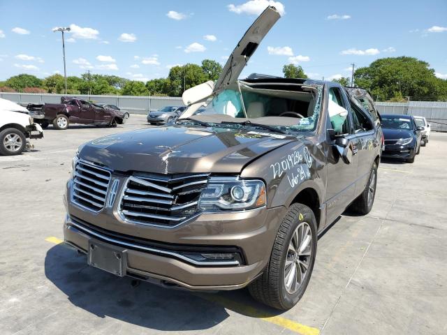 Photo 2 from auction – 2015 LINCOLN NAVIGATOR with VIN 5LMJJ2HT8FEJ08902