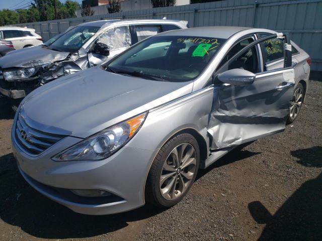 Photo 2 from auction – 2014 HYUNDAI SONATA SE with VIN 5NPEC4AC3EH824615
