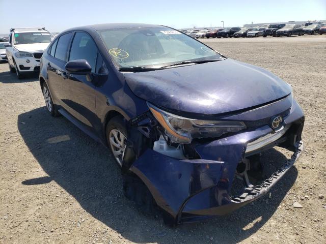 Photo 1 from auction – 2020 TOYOTA COROLLA LE with VIN 5YFEPRAEXLP057333