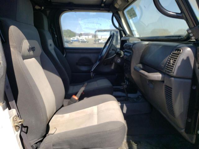 Photo 5 from auction – 2001 JEEP WRANGLER / with VIN 1J4FA49S01P362545