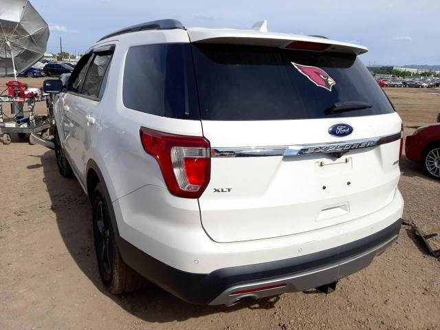 Photo 3 from auction – 2016 FORD EXPLORER X with VIN 1FM5K8D8XGGC47814