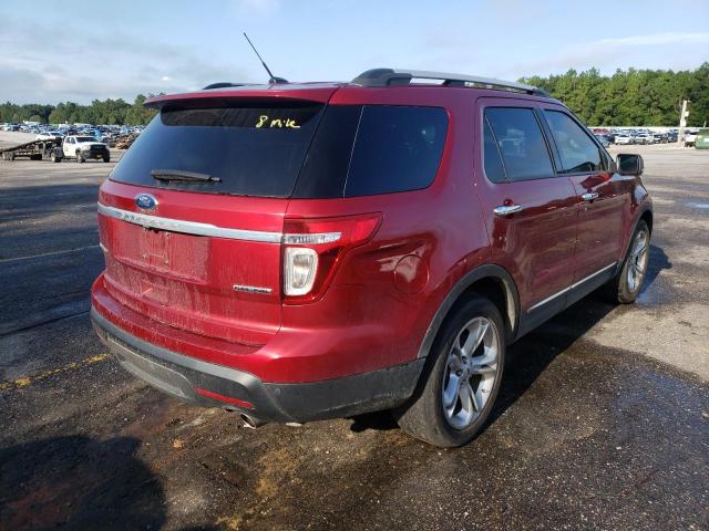 Photo 4 from auction – 2015 FORD EXPLORER L with VIN 1FM5K7F88FGC12498