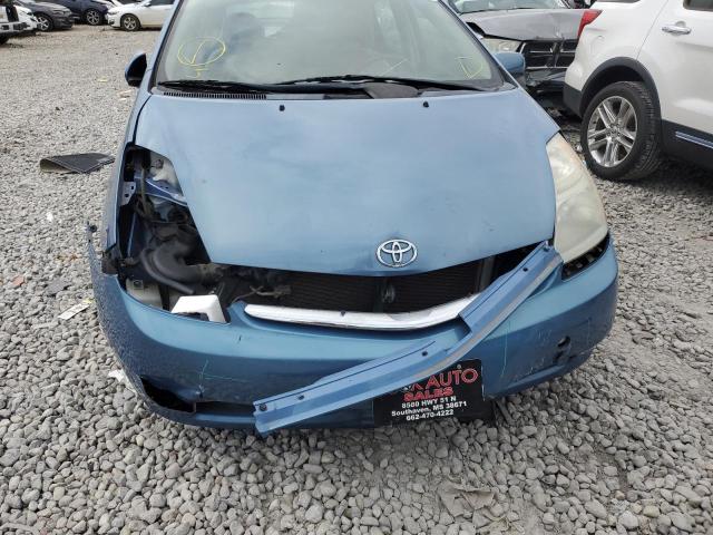 Photo 9 from auction – 2006 TOYOTA PRIUS with VIN JTDKB22U467535282