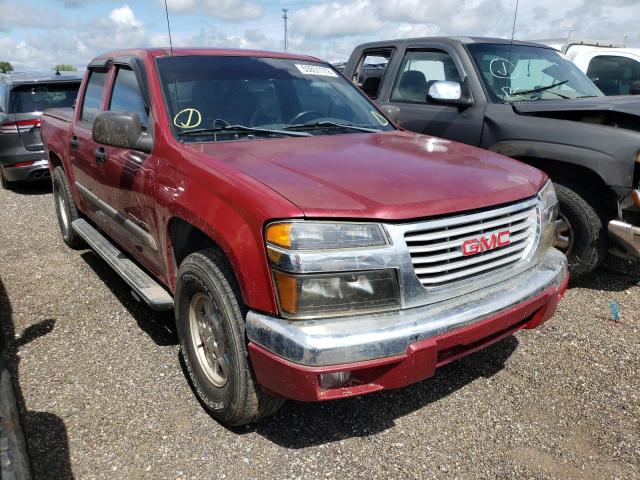 GMC CANYON 2005 with VIN 1GTCS136858259051 - Photo from auction