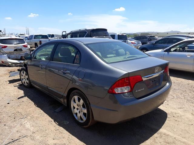 Photo 3 from auction – 2010 HONDA CIVIC LX with VIN 19XFA1F51AE063553