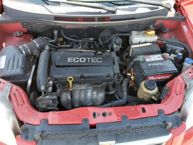 Photo 7 from auction – 2011 CHEVROLET AVEO LS with VIN KL1TD5DE1BB145969