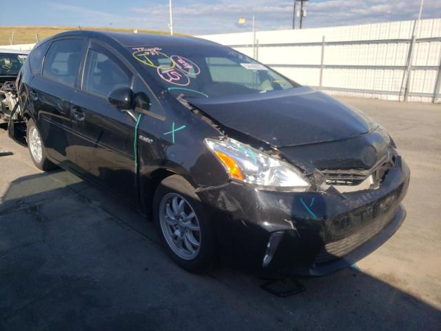 Photo 1 from auction – 2013 TOYOTA PRIUS V with VIN JTDZN3EU7D3190776