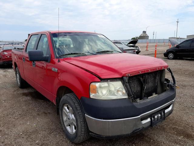FORD F150 SUPER 2008 with VIN 1FTRW12W18FB63391 - Photo from auction