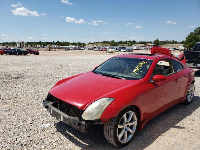 Photo 2 from auction – 2005 INFINITI G35 with VIN JNKCV54E15M424545