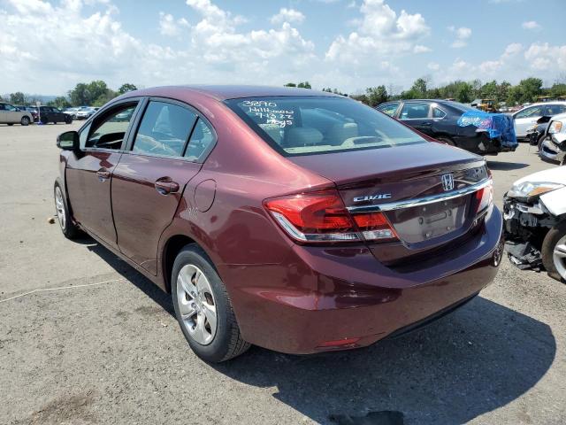 Photo 3 from auction – 2013 HONDA CIVIC LX with VIN 19XFB2F56DE250861