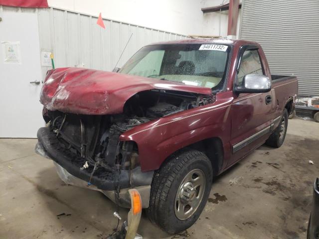 Photo 2 from auction – 2002 CHEVROLET SILVER1500 with VIN 1GCEC14T32Z175090