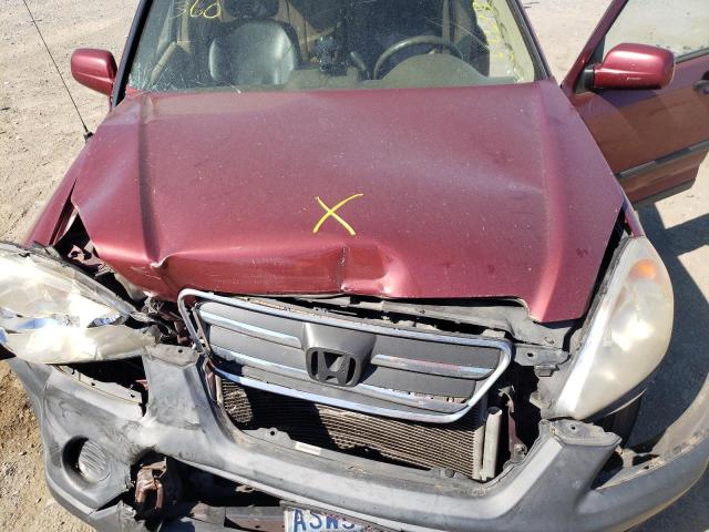 Photo 7 from auction – 2005 HONDA CR-V EX with VIN JHLRD78855C026651