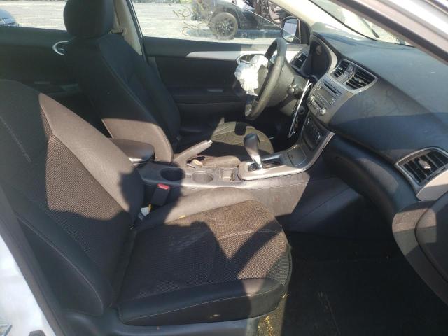Photo 5 from auction – 2014 NISSAN SENTRA S with VIN 3N1AB7AP7EL691544