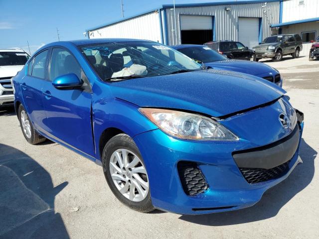 MAZDA 3 I 2012 with VIN JM1BL1V71C1562337 - Photo from auction