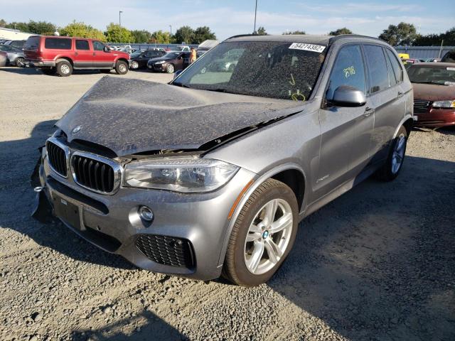 Photo 2 from auction – 2015 BMW X5 XDRIVE3 with VIN 5UXKS4C57F0N11990