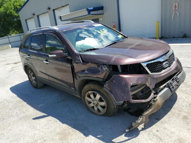 KIA SORENTO BA 2011 with VIN 5XYKTCA18BG027565 - Photo from auction