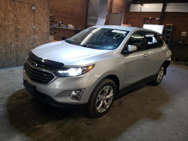 Photo 2 from auction – 2018 CHEVROLET EQUINOX LT with VIN 2GNAXTEX7J6189186