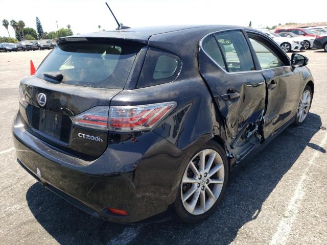Photo 4 from auction – 2013 LEXUS CT 200 with VIN JTHKD5BH9D2171612