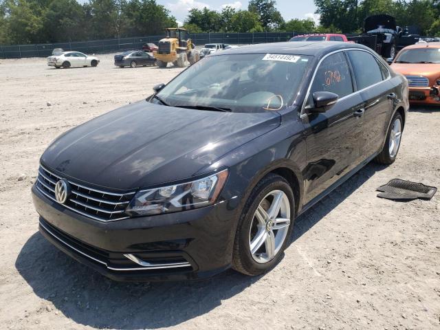Photo 2 from auction – 2018 VOLKSWAGEN PASSAT SE with VIN 1VWBA7A37JC038457