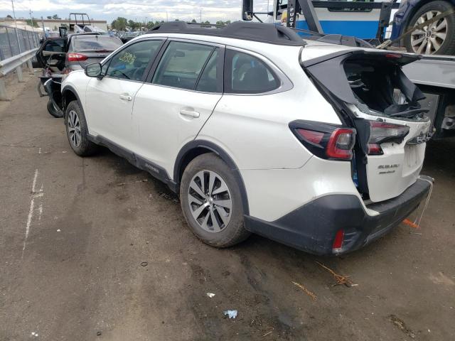 Photo 3 from auction – 2021 SUBARU OUTBACK with VIN 4S4BTAAC6M3119783