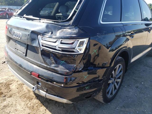 Photo 9 from auction – 2019 AUDI Q7 PREMIUM with VIN WA1LHAF7XKD019385