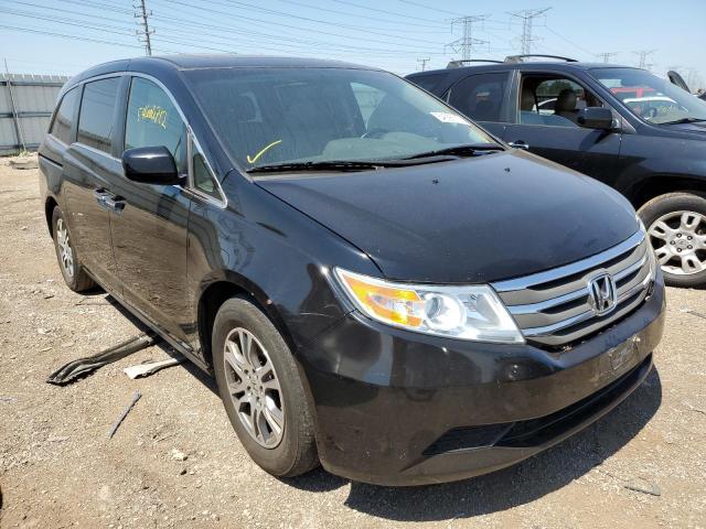 HONDA ODYSSEY EX 2011 with VIN 5FNRL5H69BB004430 - Photo from auction
