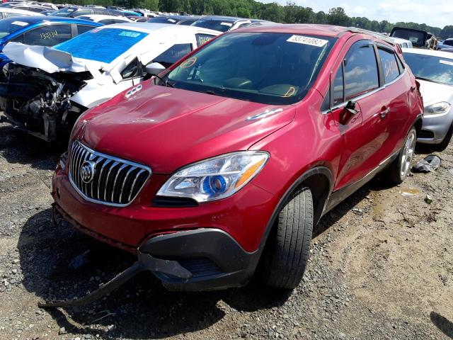 Photo 2 from auction – 2016 BUICK ENCORE with VIN KL4CJASB8GB743545