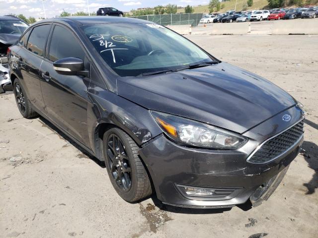 FORD FOCUS SE 2016 with VIN 1FADP3F25GL314720 - Photo from auction