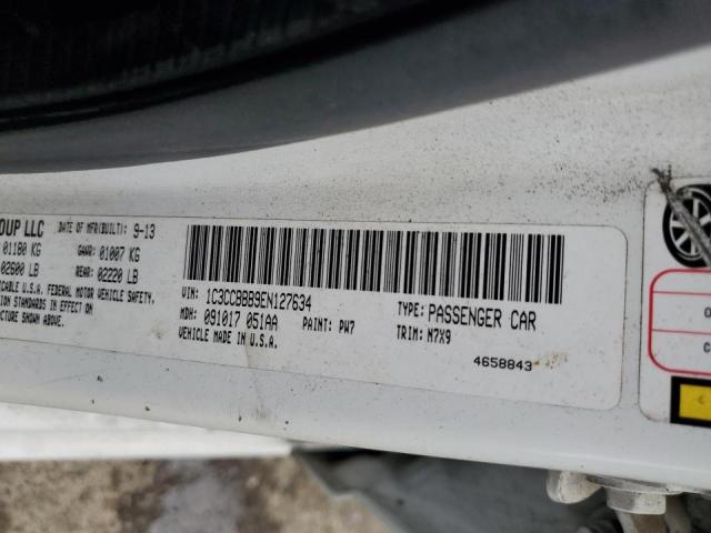 Photo 10 from auction – 2014 CHRYSLER 200 TOURIN with VIN 1C3CCBBB9EN127634